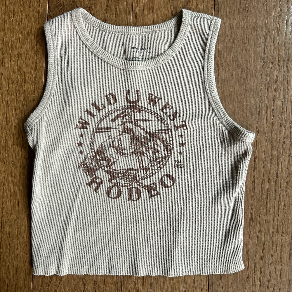 Wild West Rodeo Tank Top